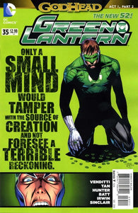 Green Lantern #35 By DC Comics