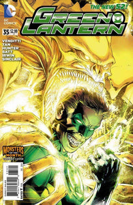 Green Lantern #35 By DC Comics