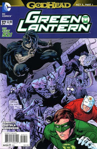 Green Lantern #37 By DC Comics