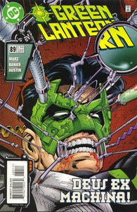 Green Lantern #89 by DC Comics