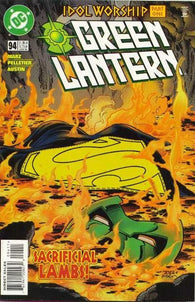 Green Lantern #94 by DC Comics