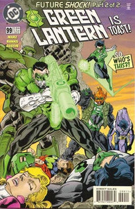 Green Lantern #99 by DC Comics