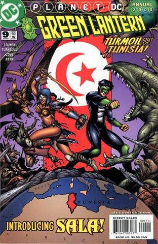 Green Lantern Annual #9 by DC Comics