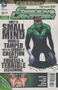 Green Lantern Vol. 5 - 035 Combo-Pack