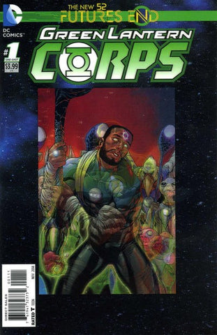 Green Lantern Corps Futures End #1 by DC Comics