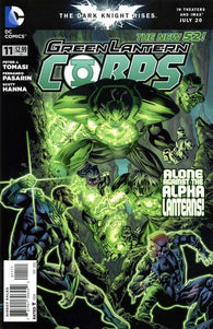 Green Lantern Corps #11 by DC Comics