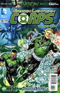 Green Lantern Corps #13 by DC Comics