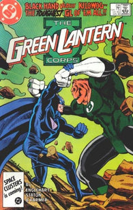 Green Lantern Corps #206 by DC Comics