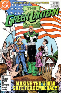 Green Lantern Corps #210 by DC Comics