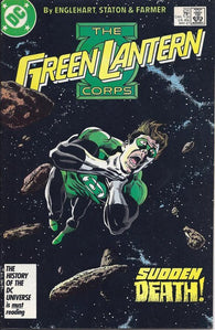 Green lantern Corps #212 by DC Comics