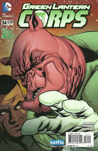Green Lantern Corps Vol. 2 - 034 Alternate