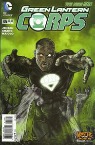 Green Lantern Corps #35 by DC Comics