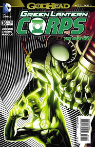 Green Lantern Corps #36 by DC Comics