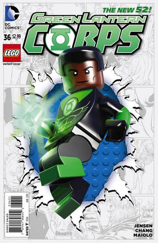 Green Lantern Corps #36 by DC Comics