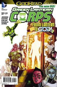 Green Lantern Corps #37 by DC Comics