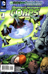 Green Lantern Corps Annual #1 by DC Comics
