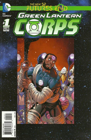 Green Lantern Corps Futures End #1 by DC Comics