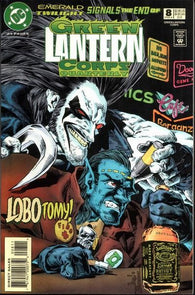 Green Lantern Corps Quarterly #8 by DC Comics