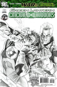 Green Lantern Emerald Warriors #8 by DC Comics