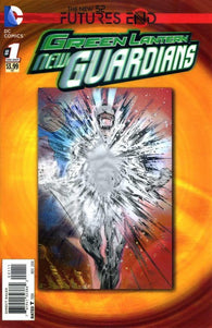 Green Lantern New Guardians Futures End #1 by DC Comics