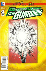 Green Lantern New Guardians Futures End #1 by DC Comics
