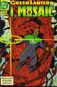 Green Lantern Mosaic #11 by Marvel Comics