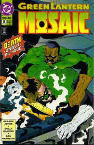 Green Lantern Mosaic #15 by Marvel Comics