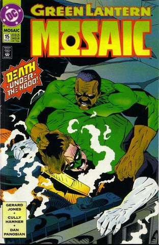 Green Lantern Mosaic #15 by Marvel Comics