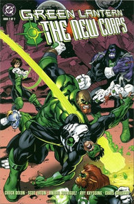 Green Lantern Corps New Corps #2 by DC Comics