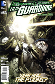 Green Lantern New Guardians #32 by DC Comics