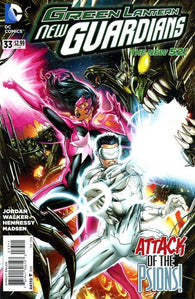 Green Lantern New Guardians #33 by DC Comics