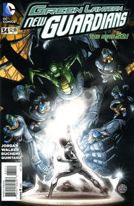 Green Lantern New Guardians #34 by DC Comics