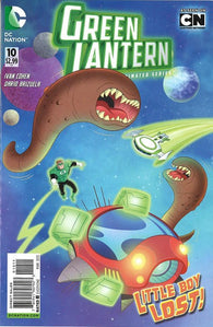 Green Lantern Animated Series #10 by Marvel Comics