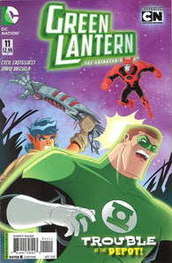 Green Lantern Animated Series #11 by Marvel Comics