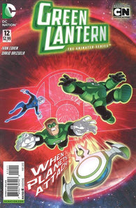 Green Lantern Animated Series #12 by Marvel Comics