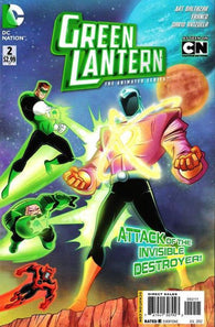 Green Lantern Animated Series #2 by Marvel Comics
