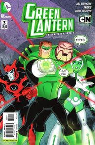 Green Lantern Animated Series #3 by Marvel Comics