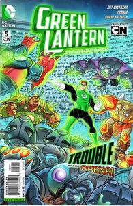 Green Lantern Animated Series #5 by Marvel Comics