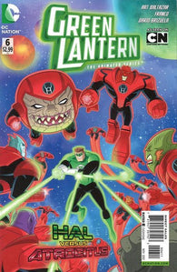 Green Lantern Animated Series #6 by Marvel Comics