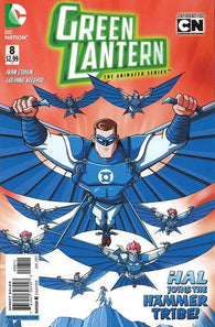 Green Lantern Animated Series #8 by Marvel Comics