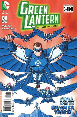 Green Lantern Animated Series #8 by Marvel Comics