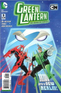 Green Lantern Animated Series #9 by Marvel Comics