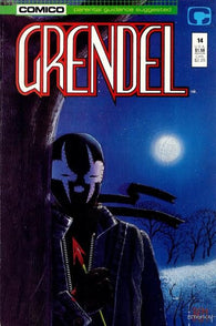 Grendel #14 by Comico Comics