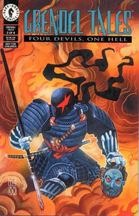 Grendel Tales Four Devils One Hell #3 by Dark horse Comics
