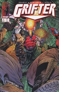 Grifter #4 by Image Comics