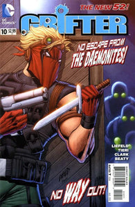 Grifter #10 by DC Comics