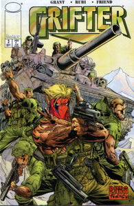 Grifter #3 by Image Comics