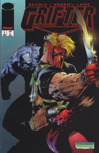 Grifter #5 by Image Comics