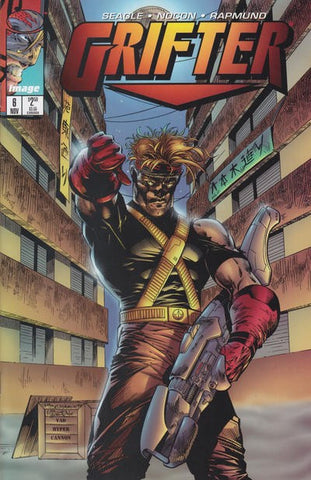 Grifter #6 by Image Comics