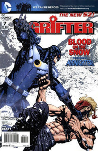 Grifter #7 by DC Comics